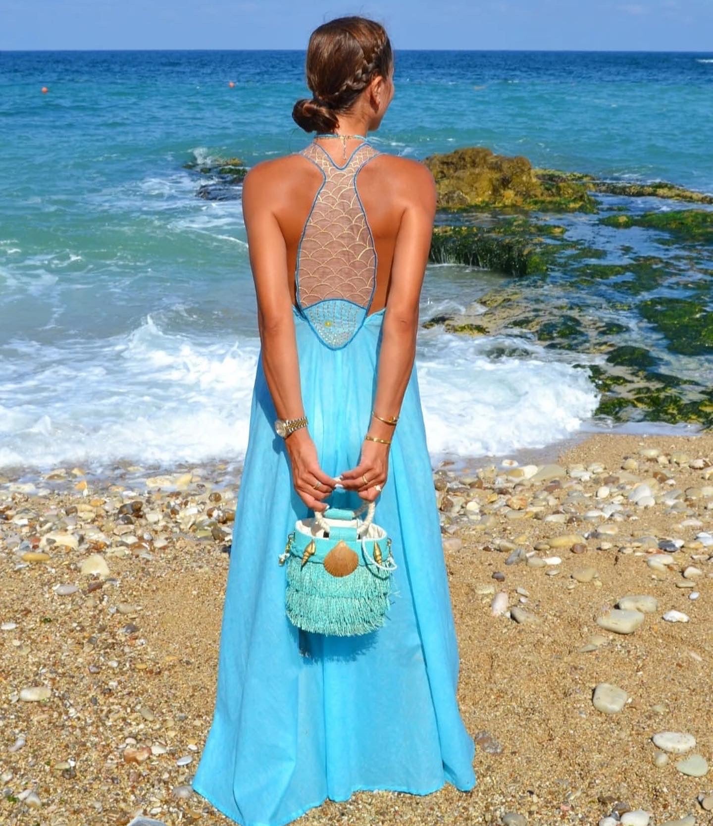 Under the sea dress – Bits and pieces to go