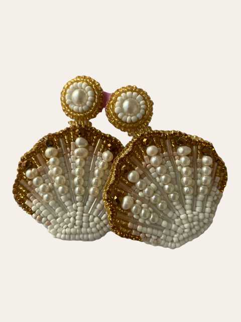 At the sea earrings