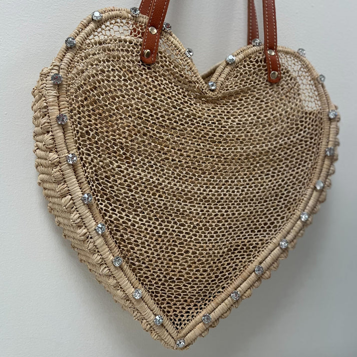Heart tote