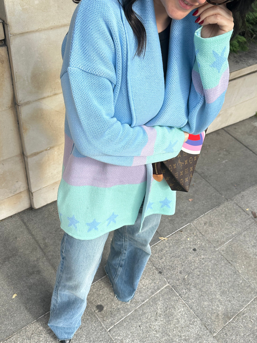 Pastel cardigan