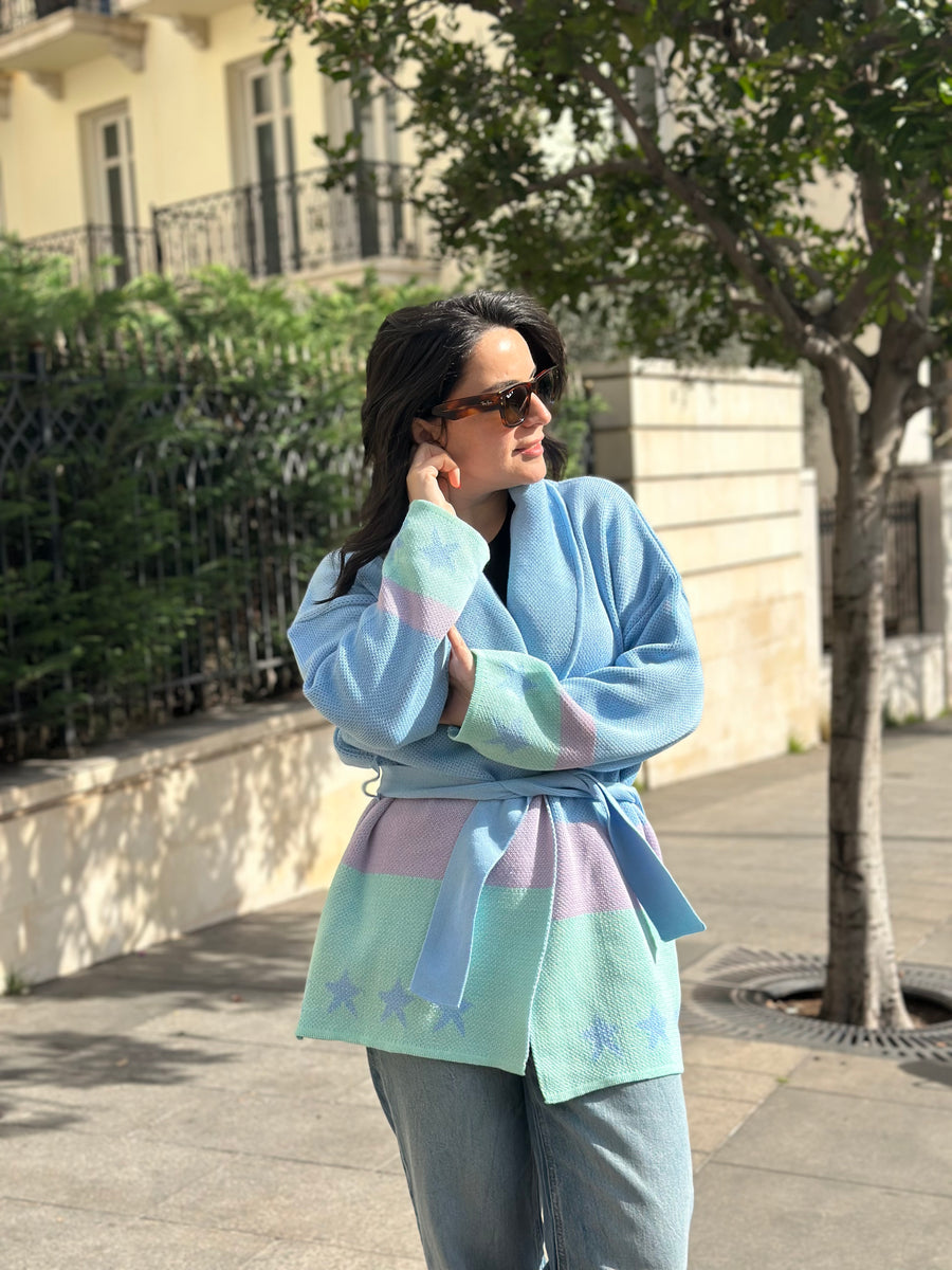 Pastel cardigan