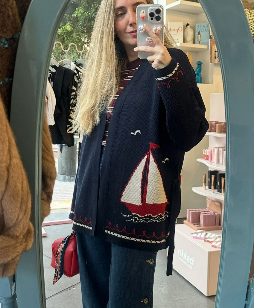 Vela cardigan
