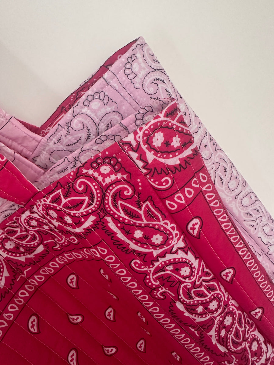 Bandana tote bag