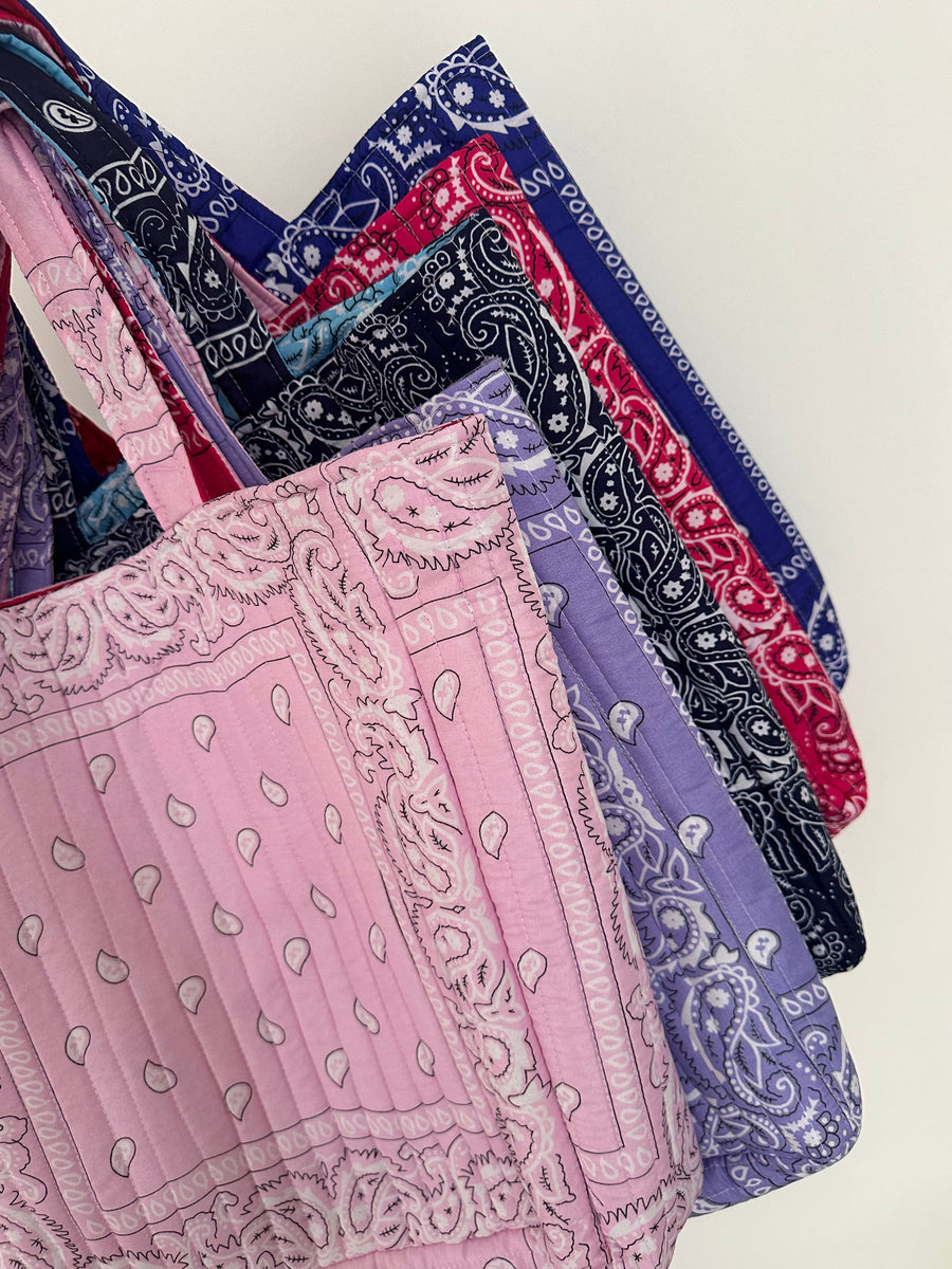 Bandana tote bag