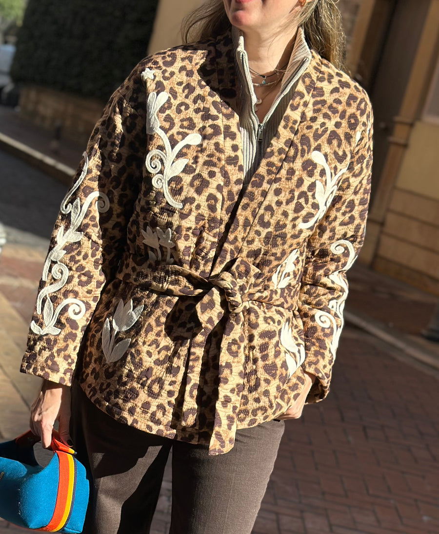 leopard jacket