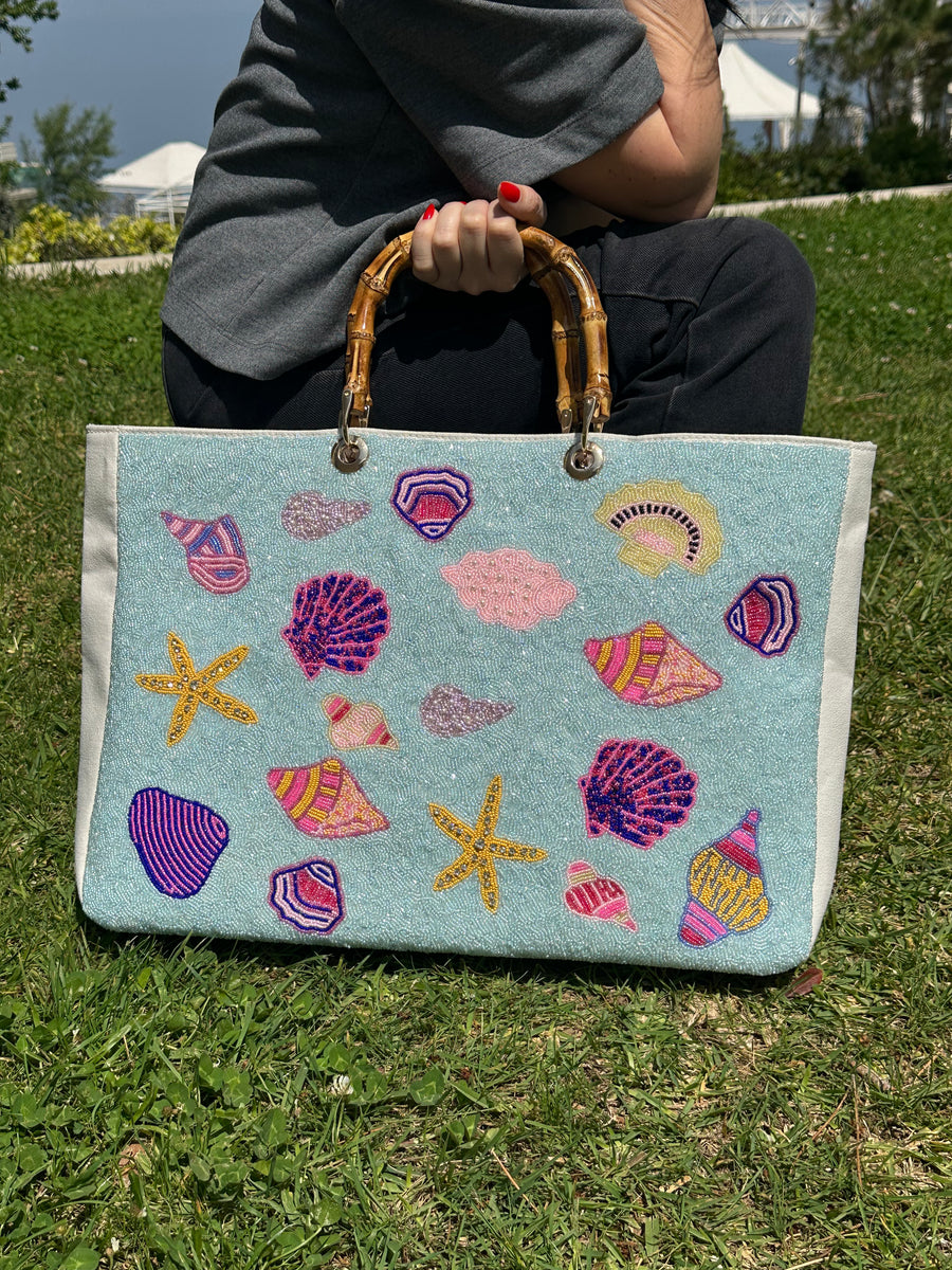 Conchiglia beach bag