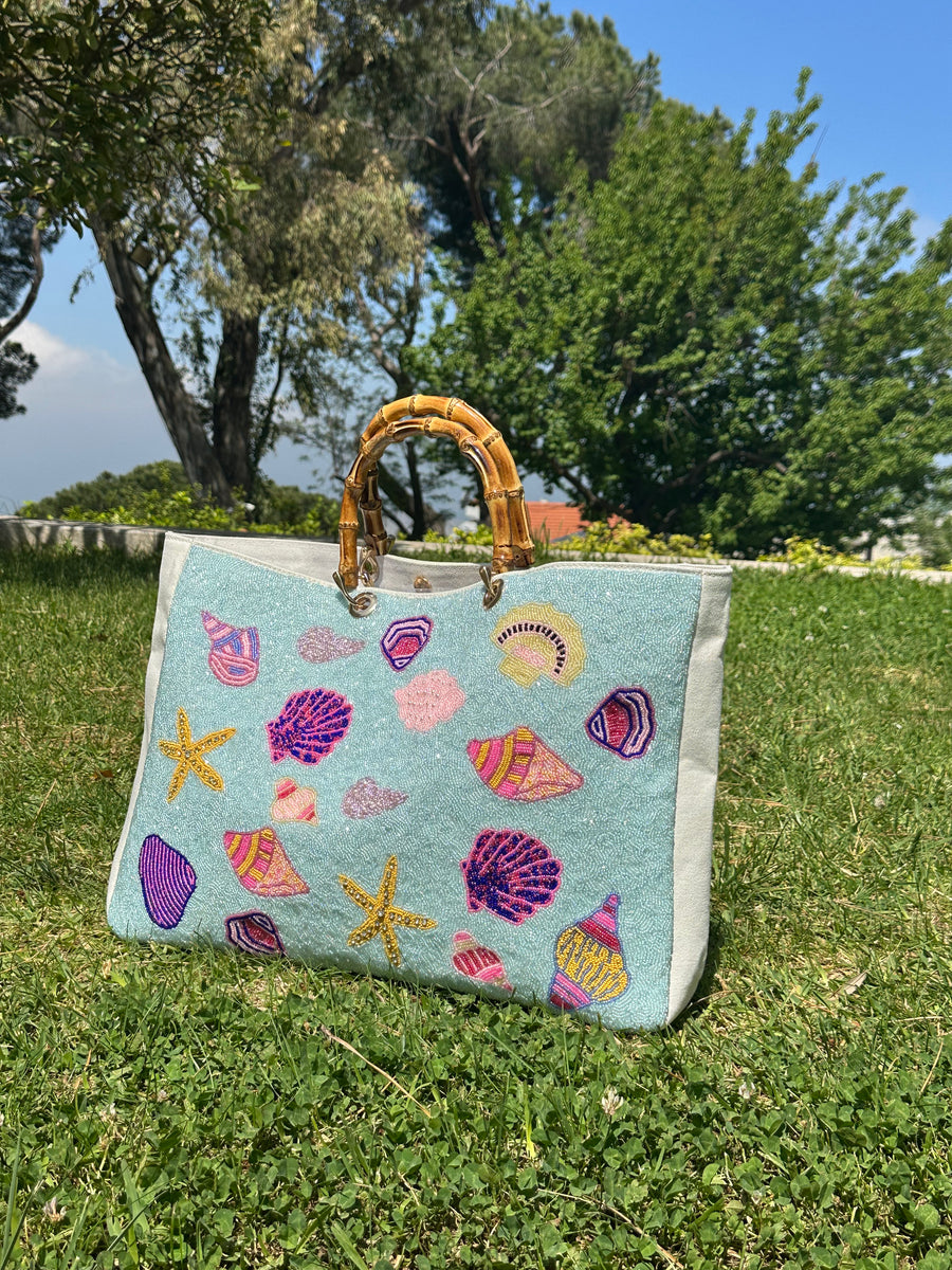 Conchiglia beach bag