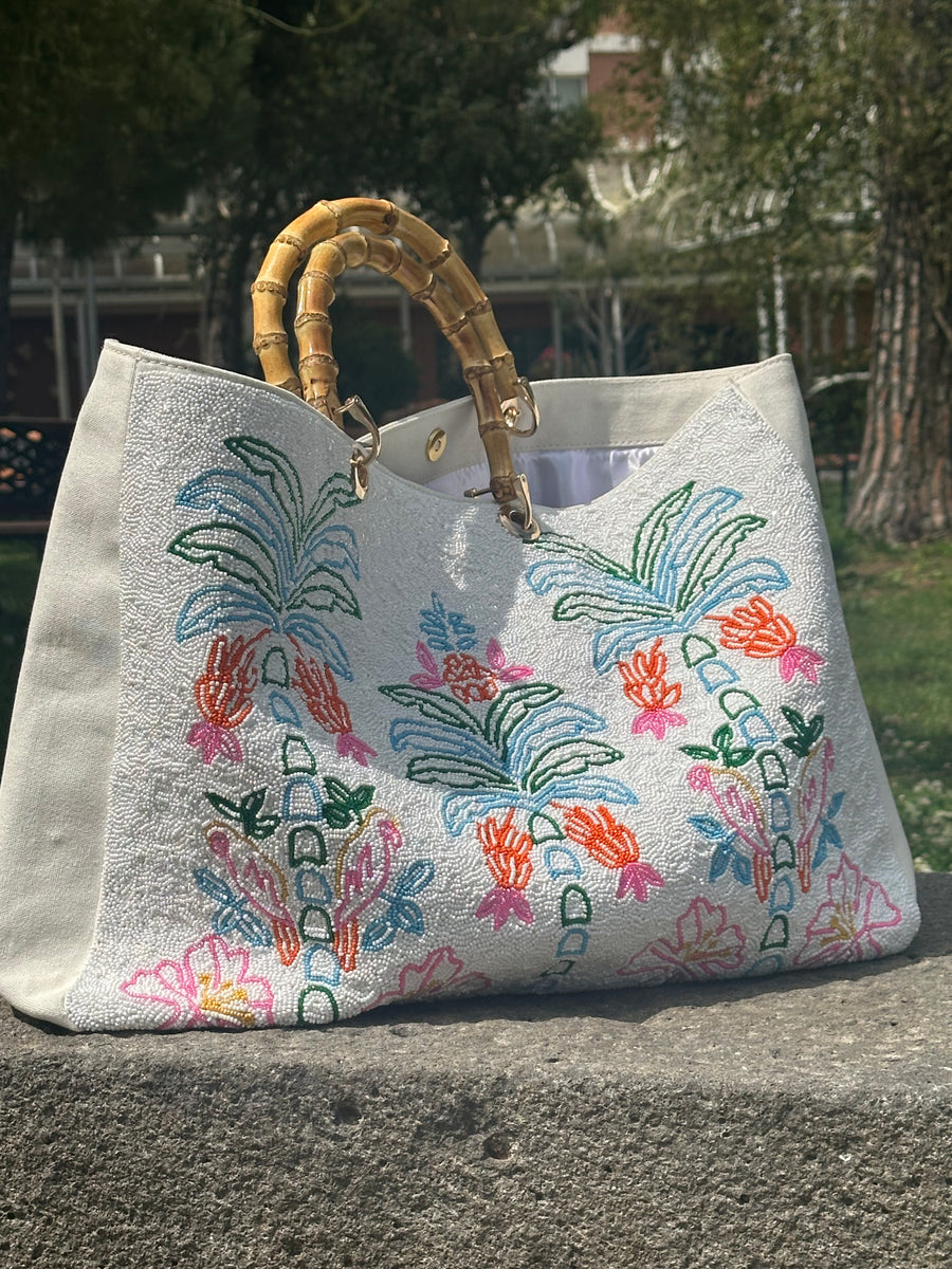Le Tropical beach bag