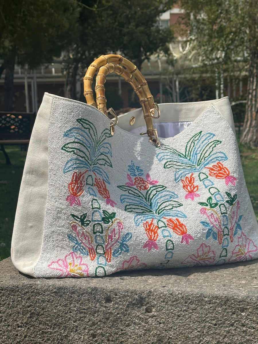 Le Tropical beach bag