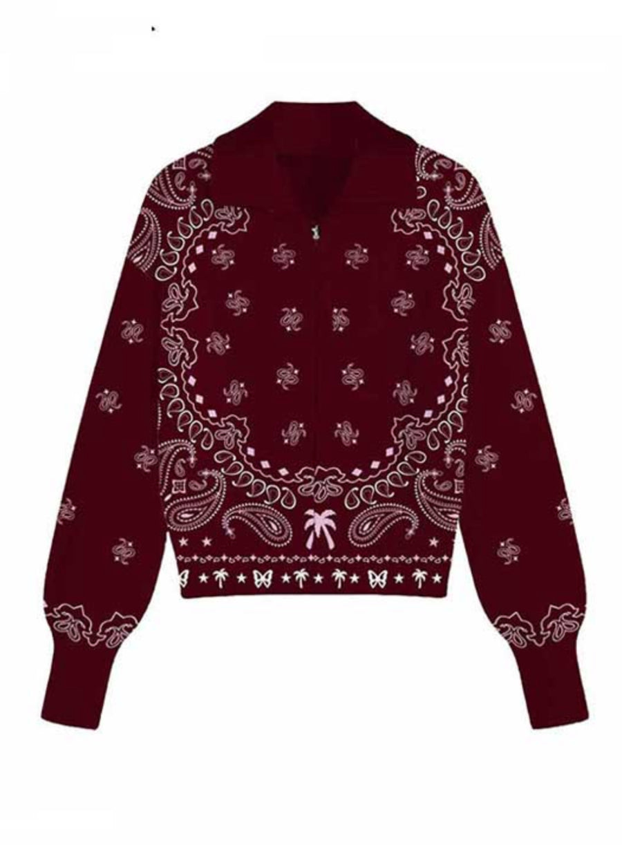 Retro in Burgundy