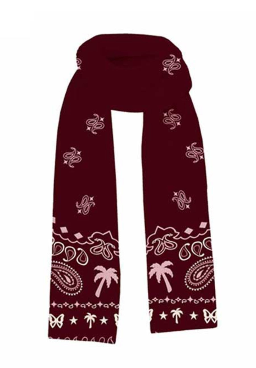 Retro in Burgundy