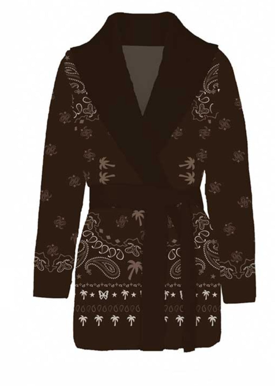 Retro Brown knitwear
