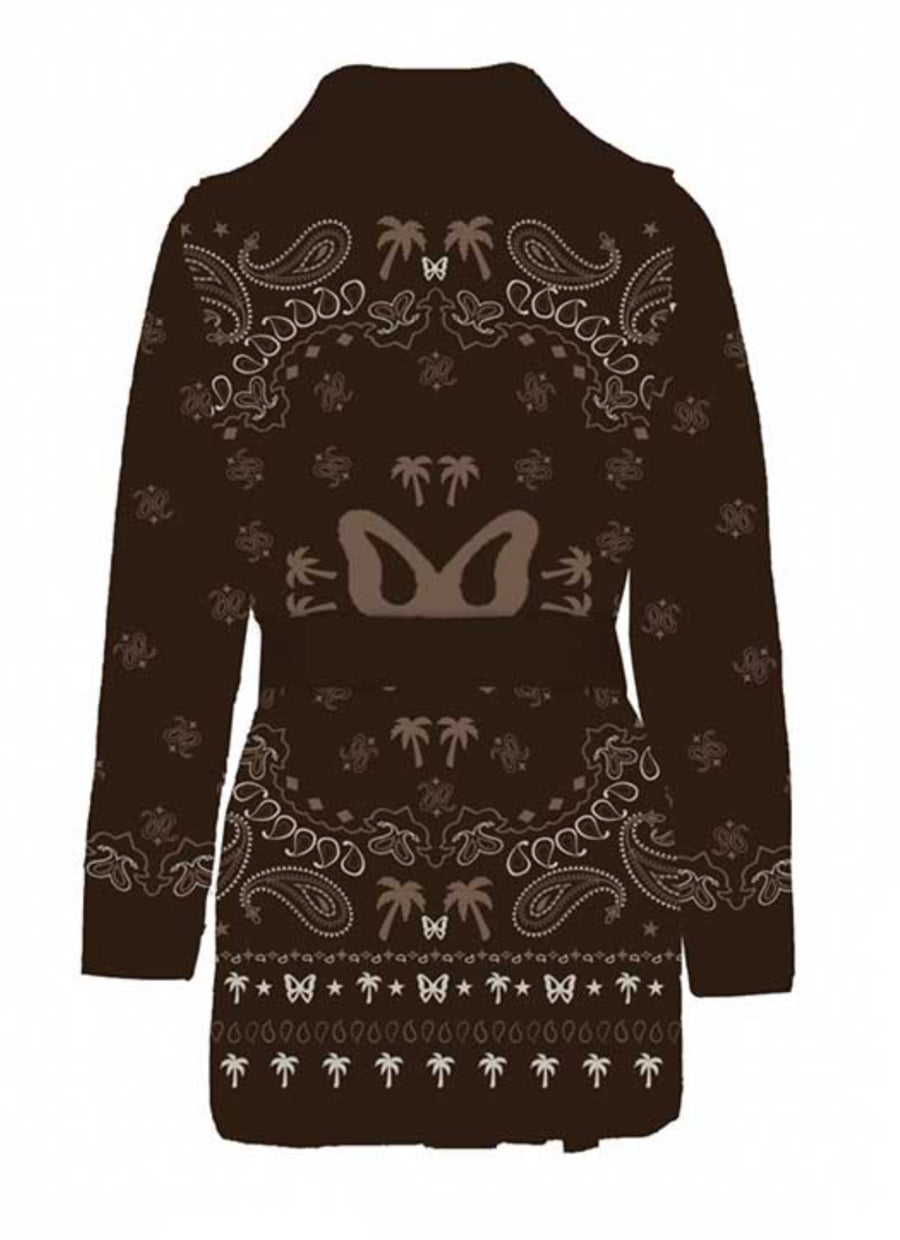 Retro Brown knitwear