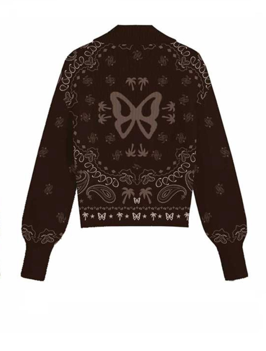 Retro Brown knitwear