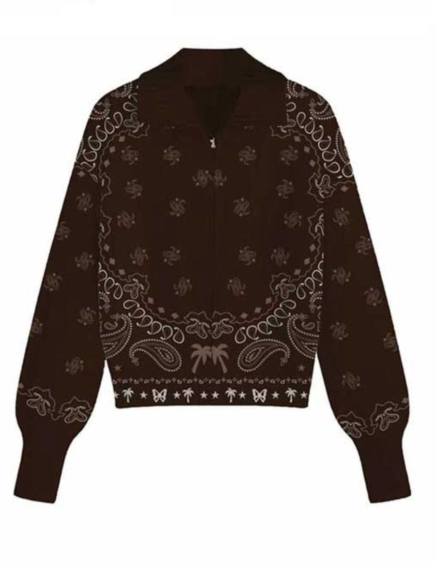 Retro Brown knitwear