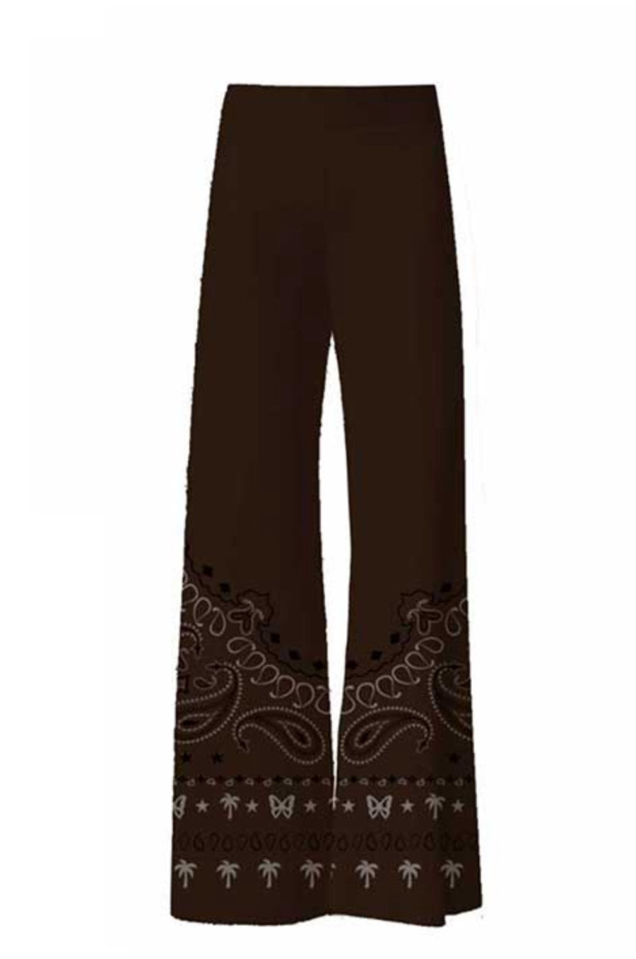 Retro Brown knitwear