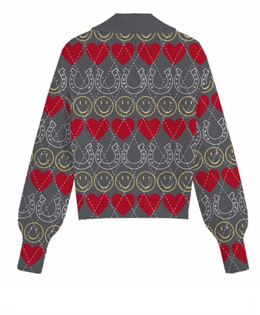 Smiley Knitwear