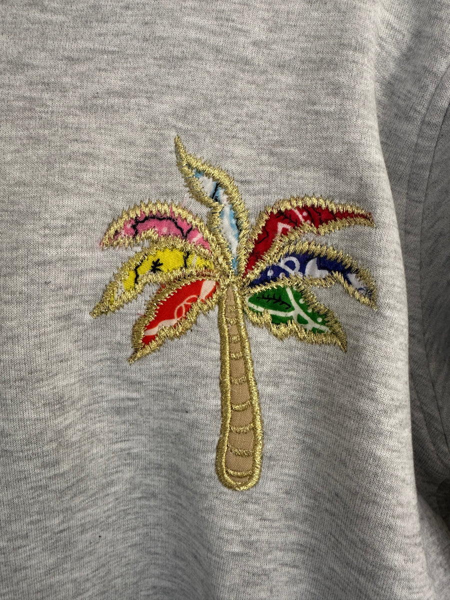 Palm bandana hoodie