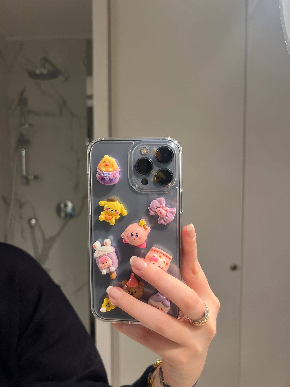 B charmed phone case B charmed phone case