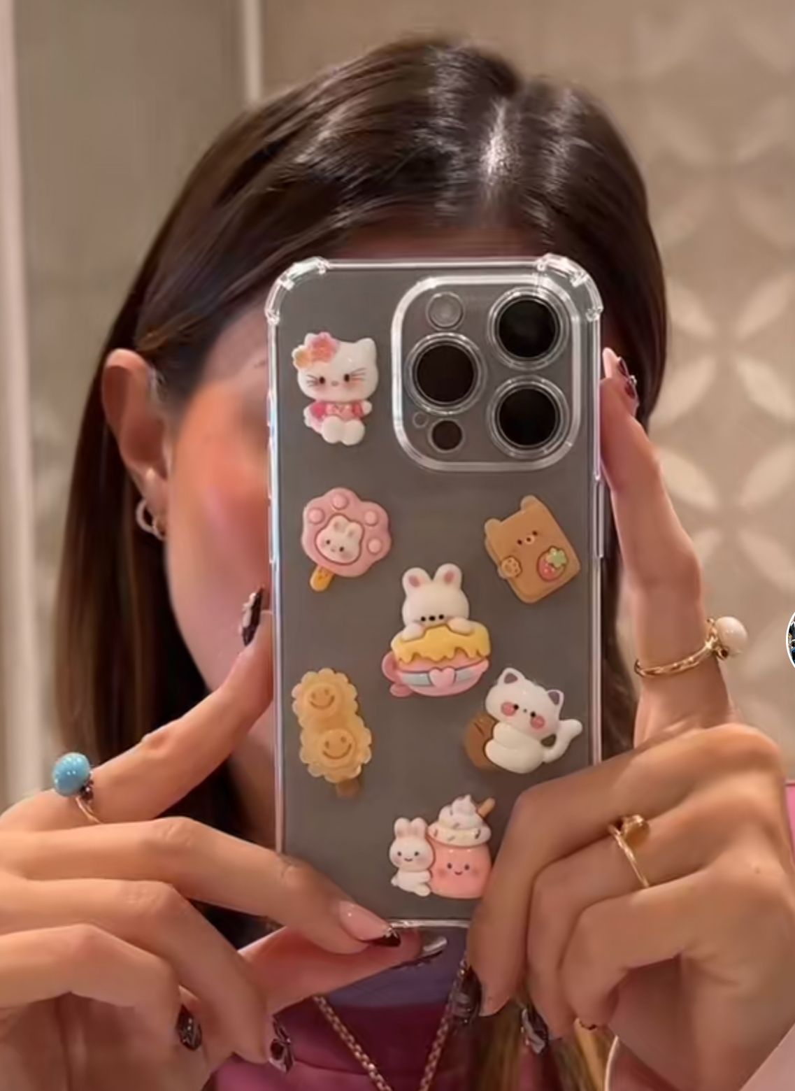 B charmed phone case B charmed phone case