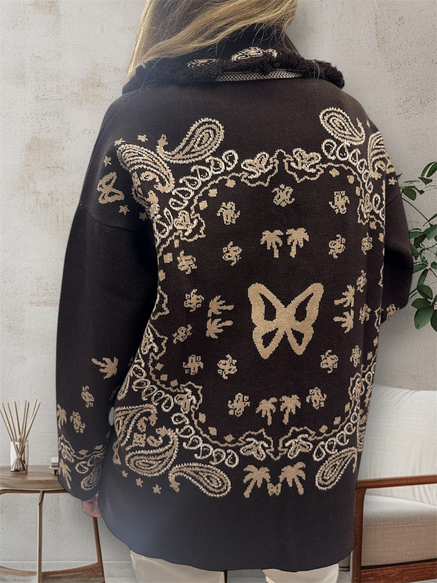 Retro Brown knitwear