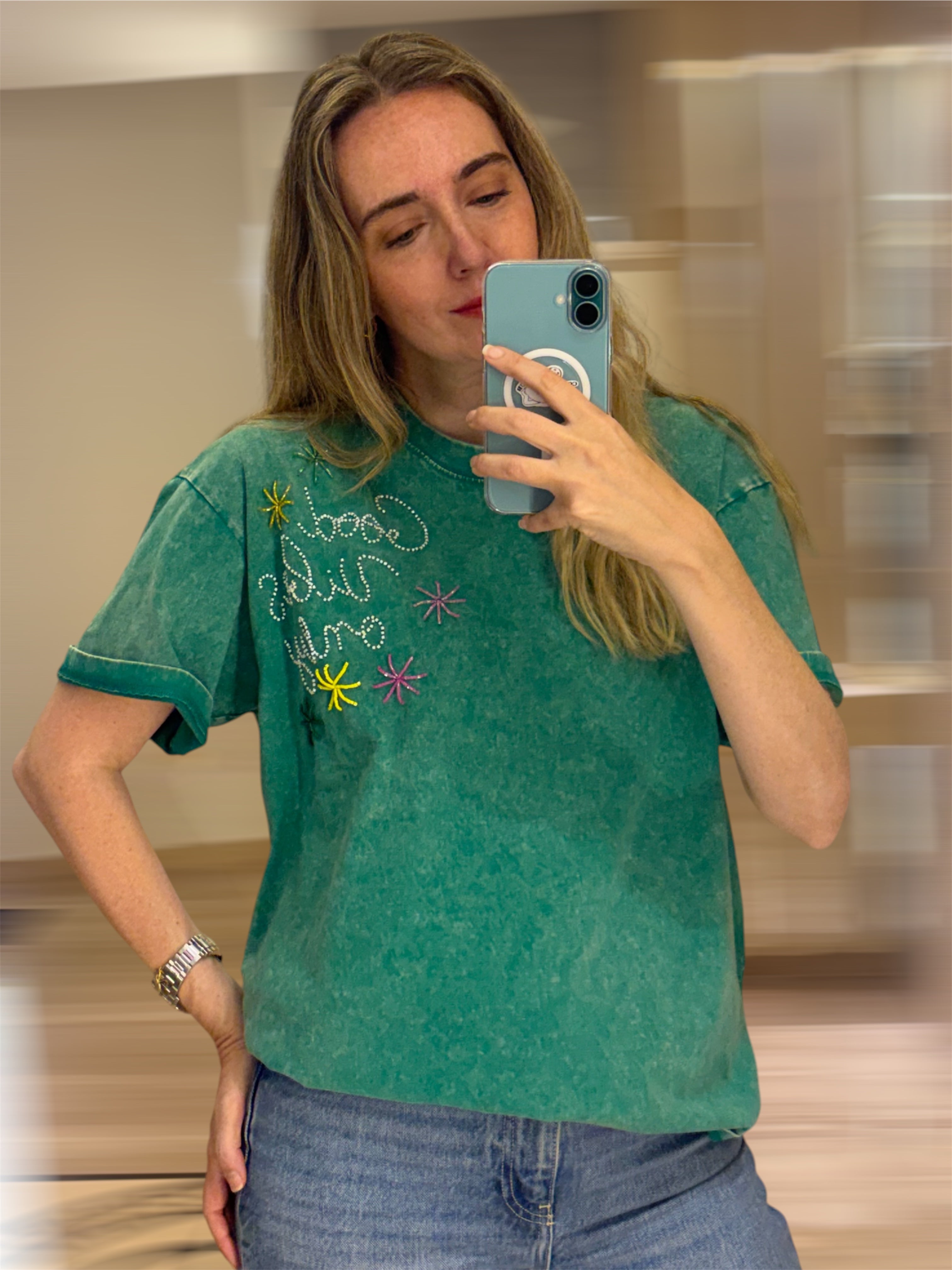 Mia Tshirt – Bits and pieces to go
