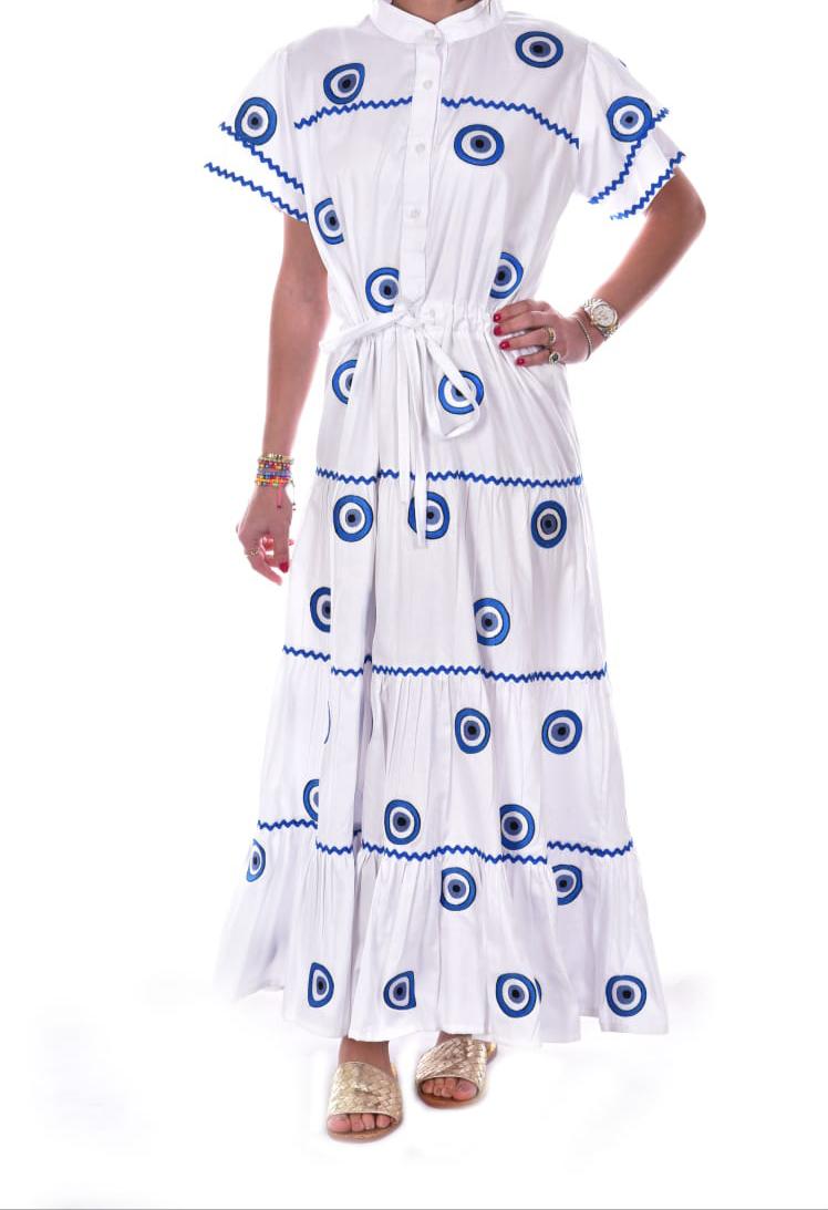 Athena maxi dress
