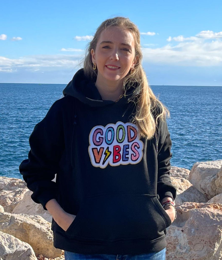 Good vibes hoodie