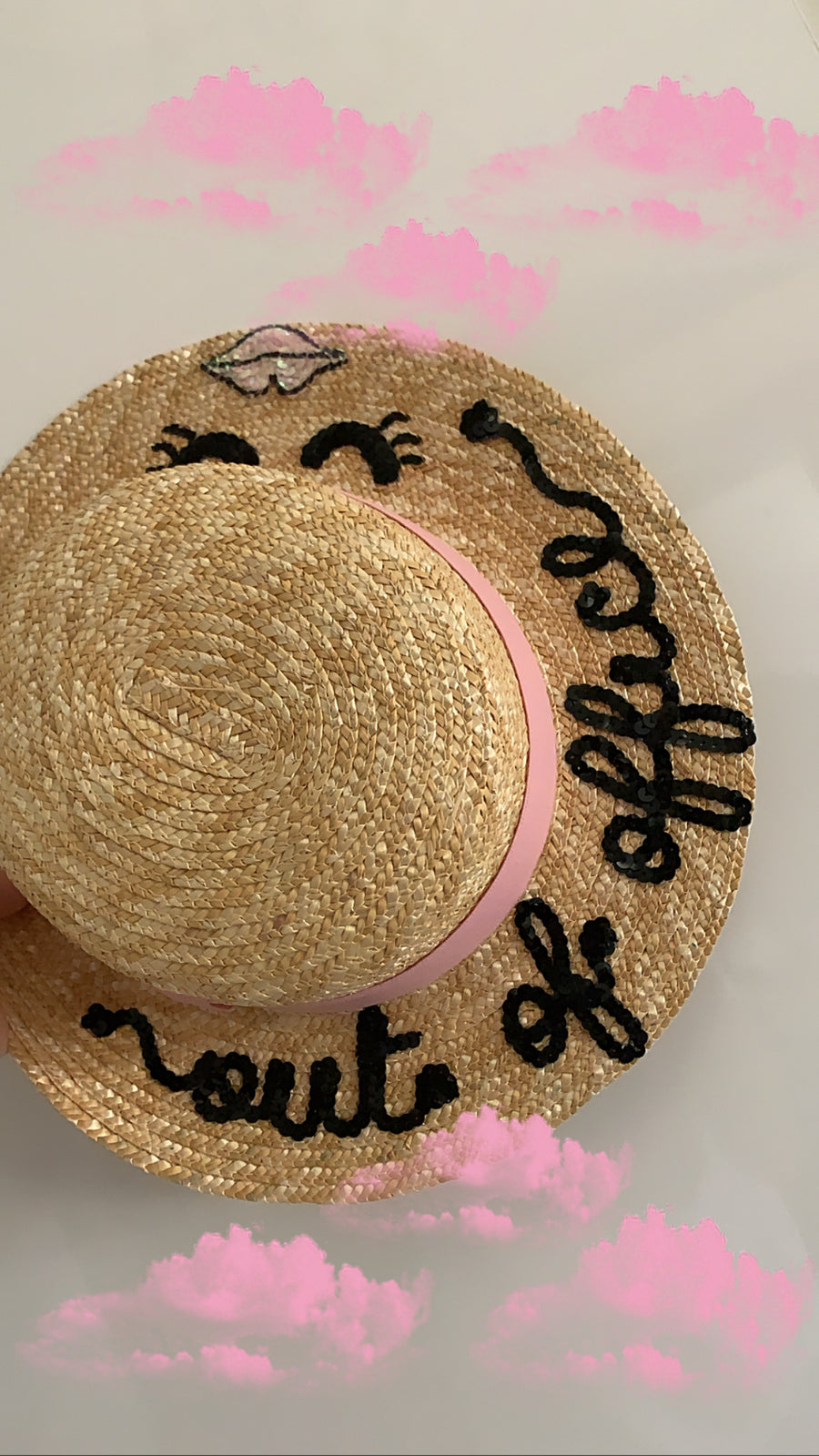 Boater hat-CUSTOMIZE ME