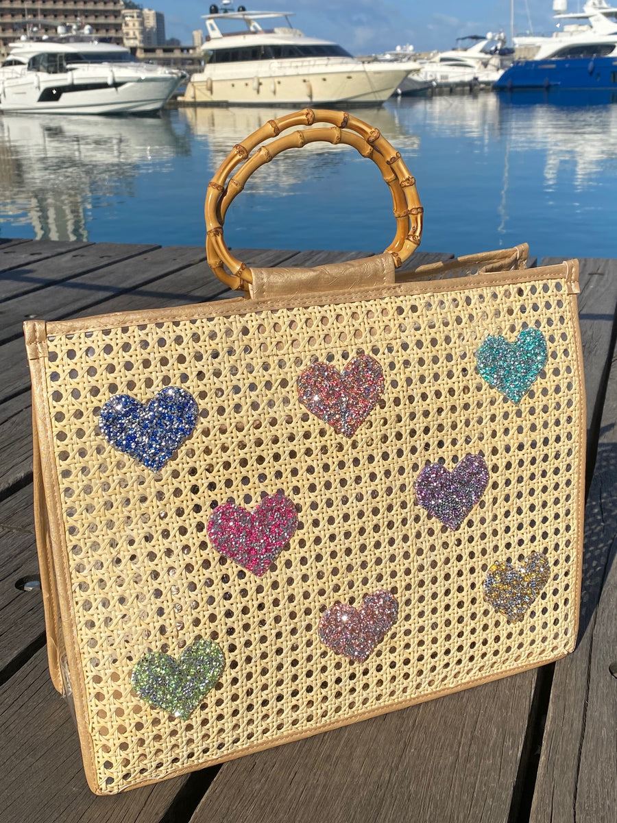 Amore beach bag
