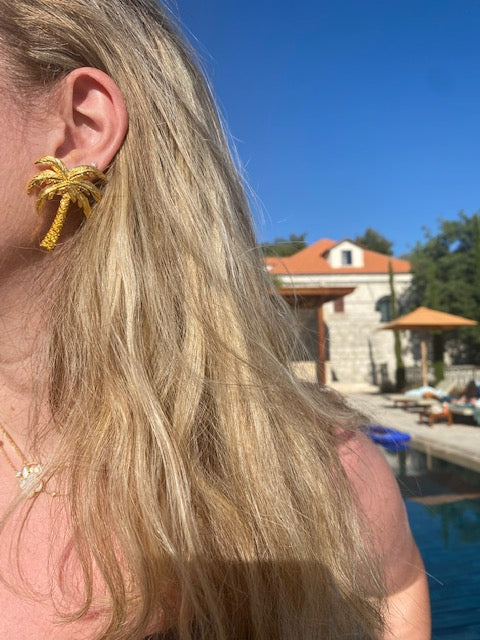 la mer earrings