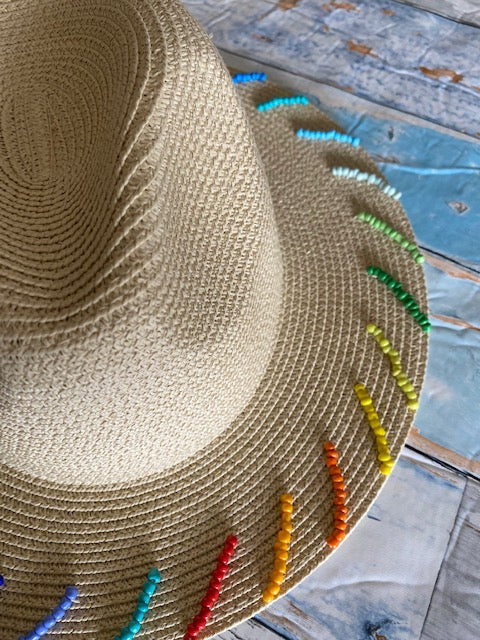 Twist Panama hat