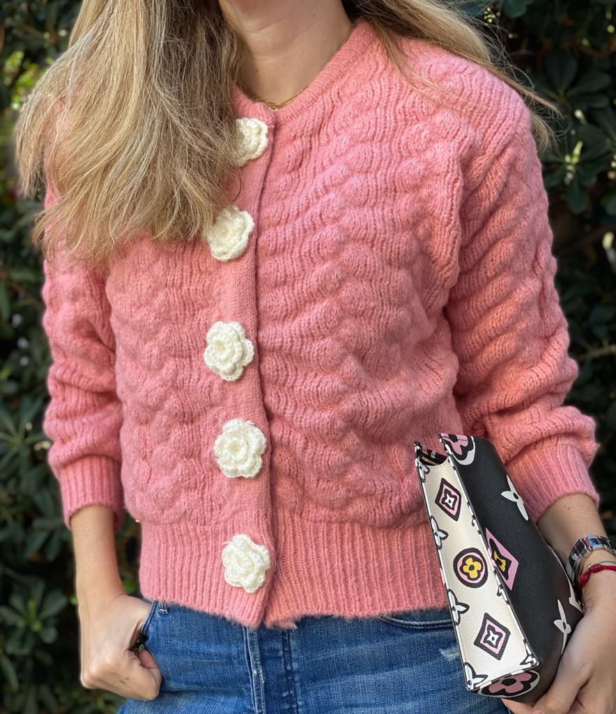 Rose cardigan