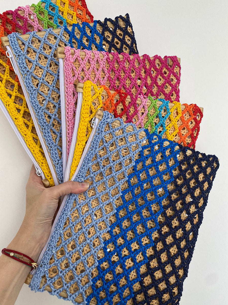 Lily tricot pouch