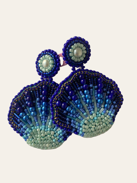 At the sea earrings