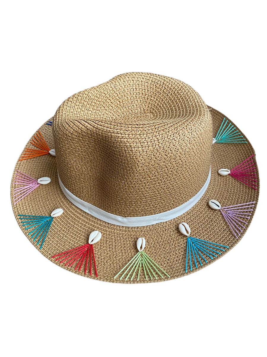 Mila Panama hat