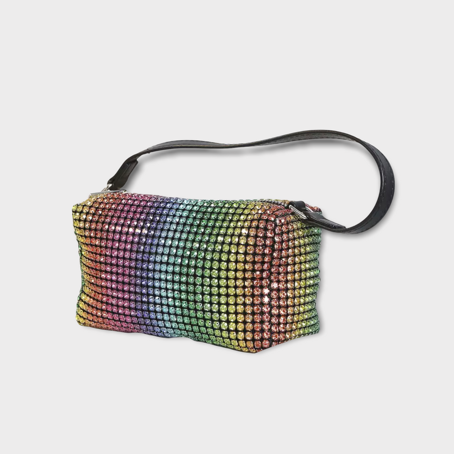 Rainbow bling bag