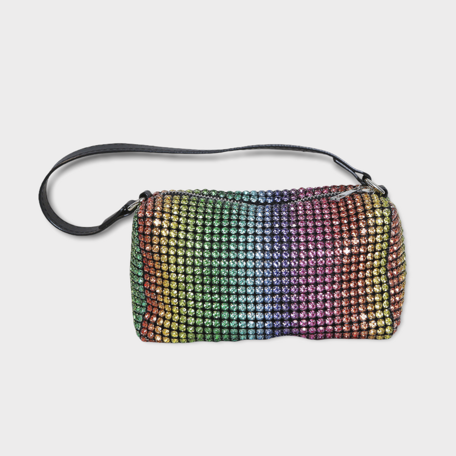Rainbow bling bag