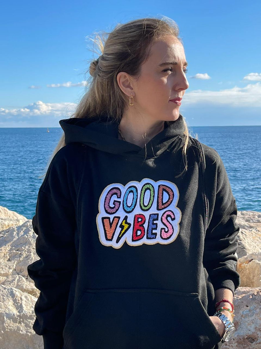 Good vibes hoodie