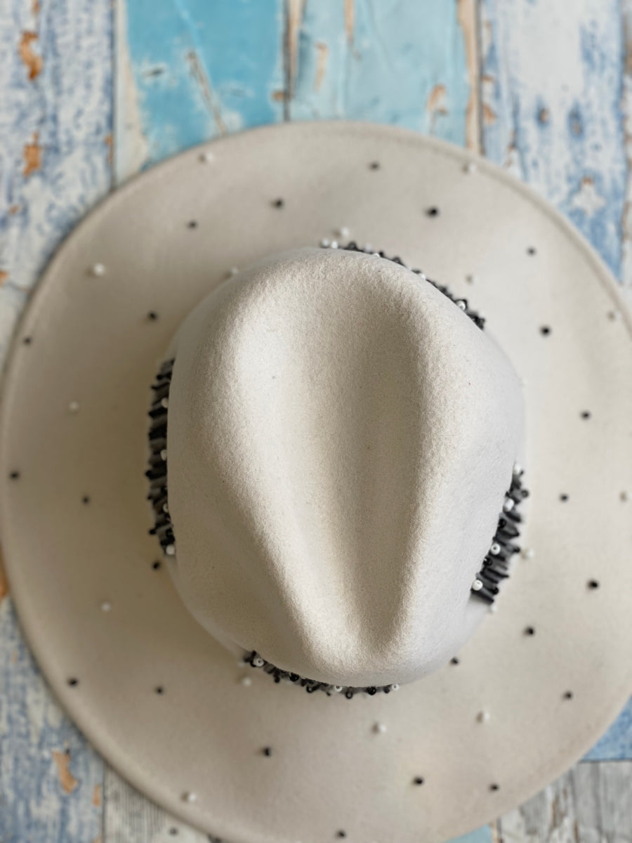Ziggy panama hat-white